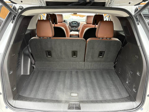 2018 Chevrolet Traverse High Country