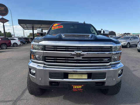 2019 Chevrolet Silverado 2500HD LTZ