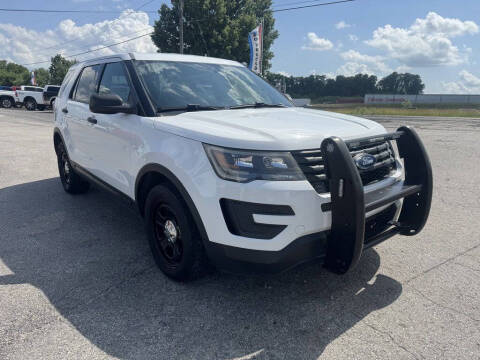 2017 Ford Explorer Police Interceptor Utility
