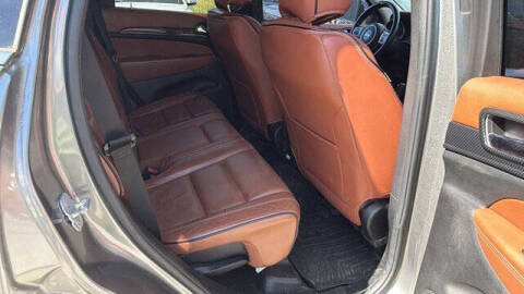 2012 Jeep Grand Cherokee Overland Summit
