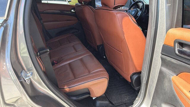 2012 Jeep Grand Cherokee Overland Summit