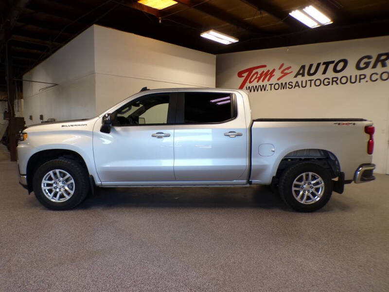 2019 Chevrolet Silverado 1500