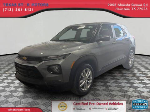 2023 Chevrolet TrailBlazer LS