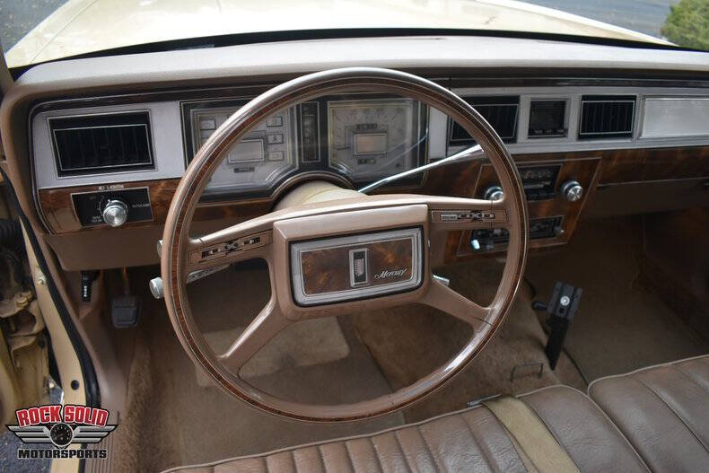 1982 Mercury Grand Marquis Colony Park