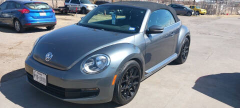 2013 Volkswagen Beetle Convertible for sale at Campos Auto Sales in El Paso TX