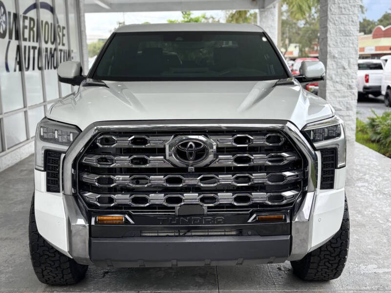 2024 Toyota Tundra Platinum HV