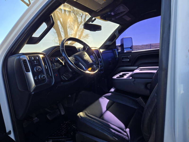 2015 Chevrolet Silverado 2500HD LT