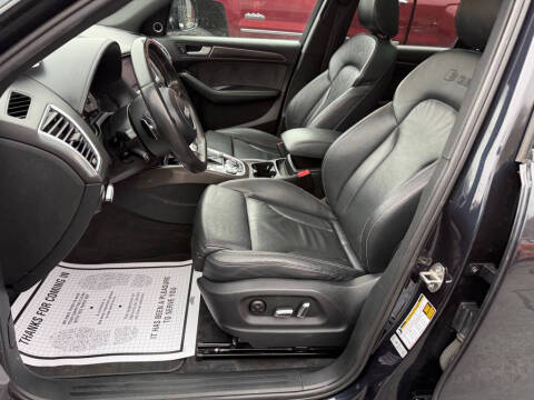 2016 Audi SQ5 3.0T quattro Premium Plus