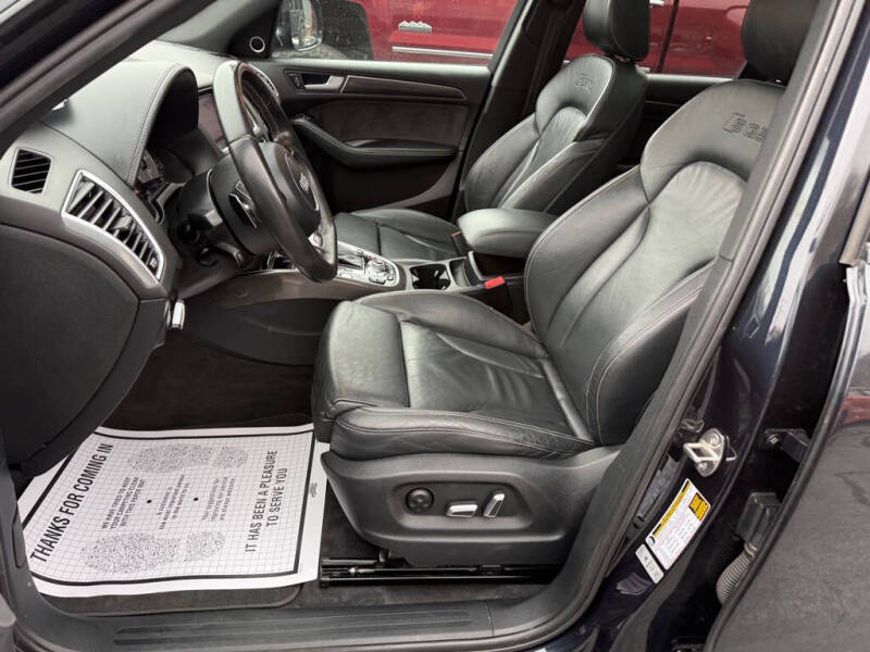 2016 Audi SQ5 3.0T quattro Premium Plus