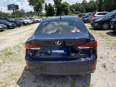 2018 Lexus IS 300