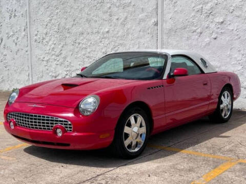 2002 Ford Thunderbird Deluxe