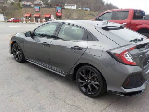 2018 Honda Civic Sport Touring