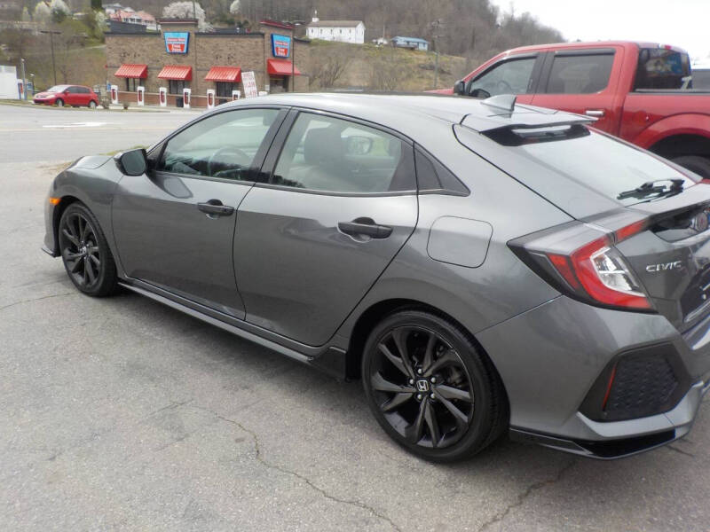 2018 Honda Civic Sport Touring