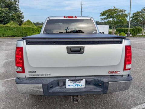 2012 GMC Sierra 1500 SLE