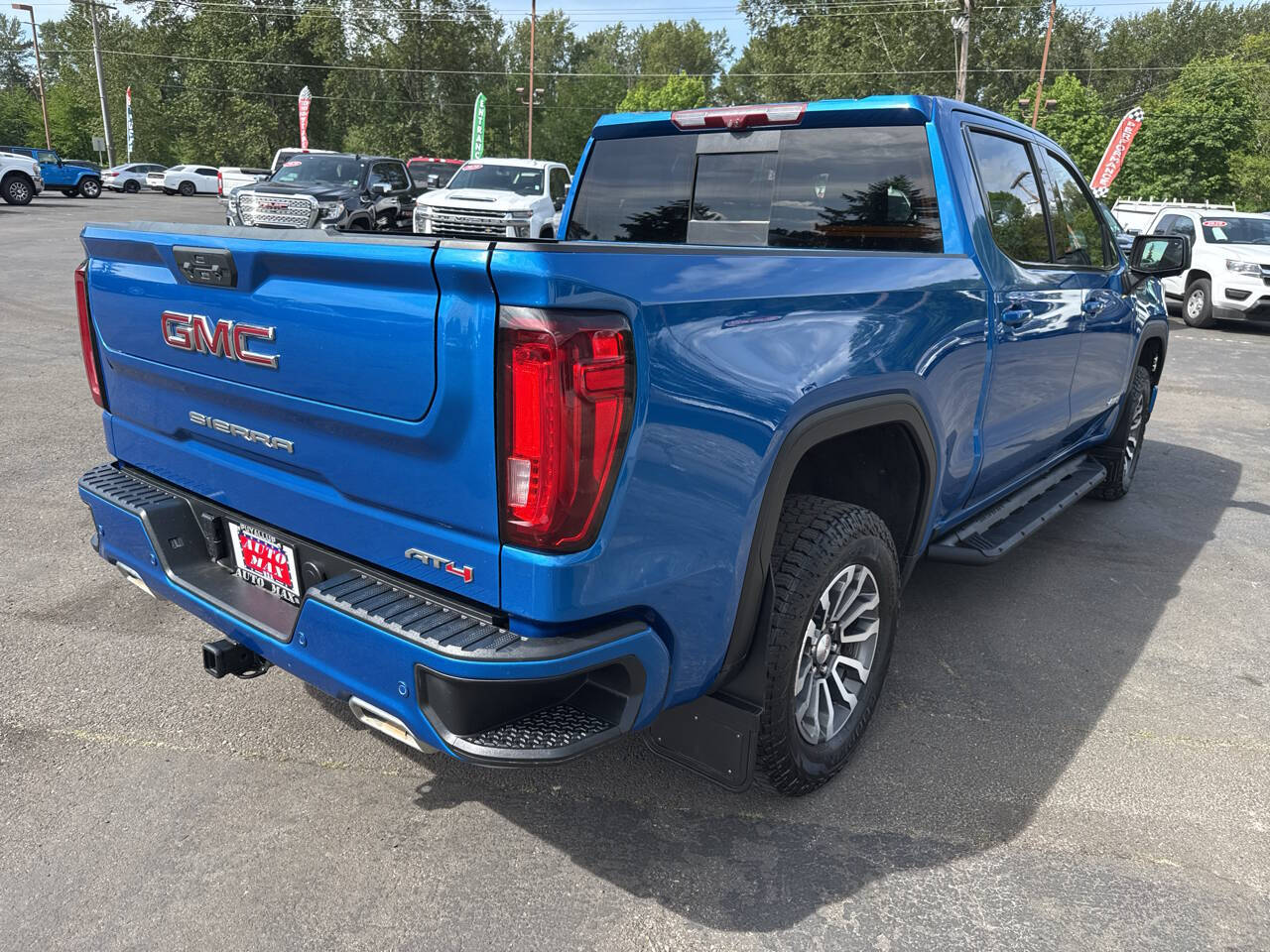 used 2022 GMC Sierra 1500 car, priced at $48,999