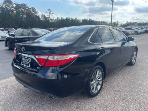 2015 Toyota Camry SE