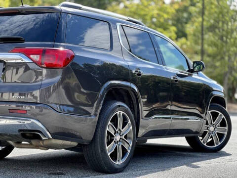 2019 GMC Acadia Denali