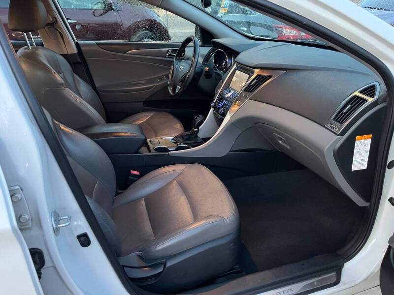 2013 Hyundai Sonata Hybrid Limited