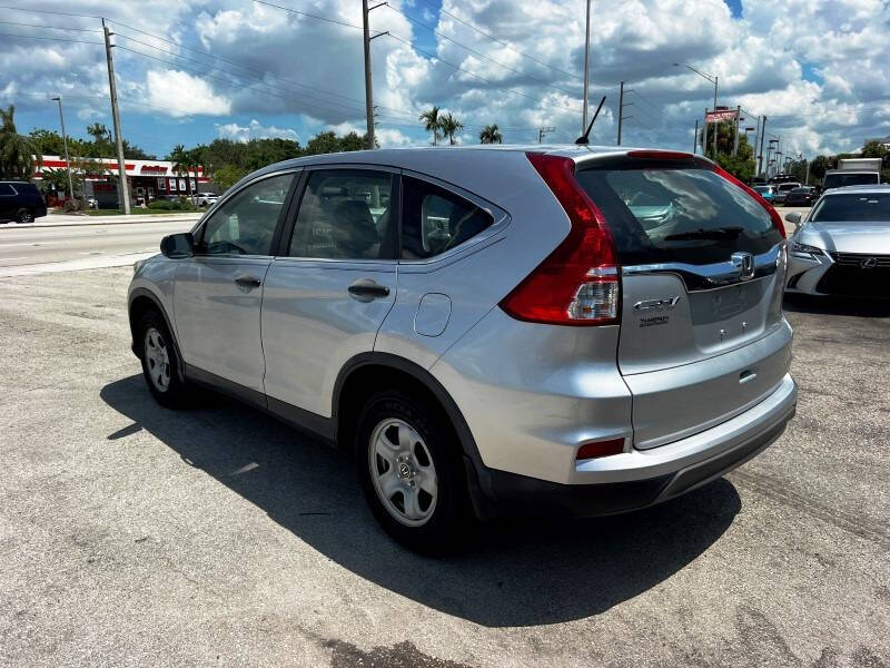 2016 Honda CR-V LX photo 6