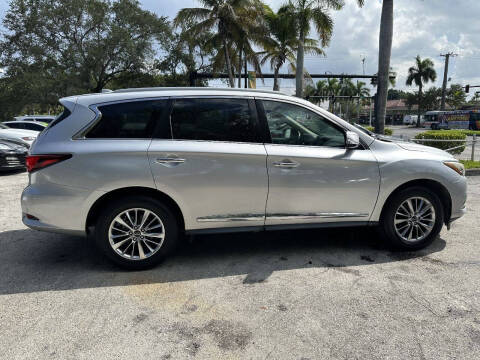 2017 Infiniti QX60