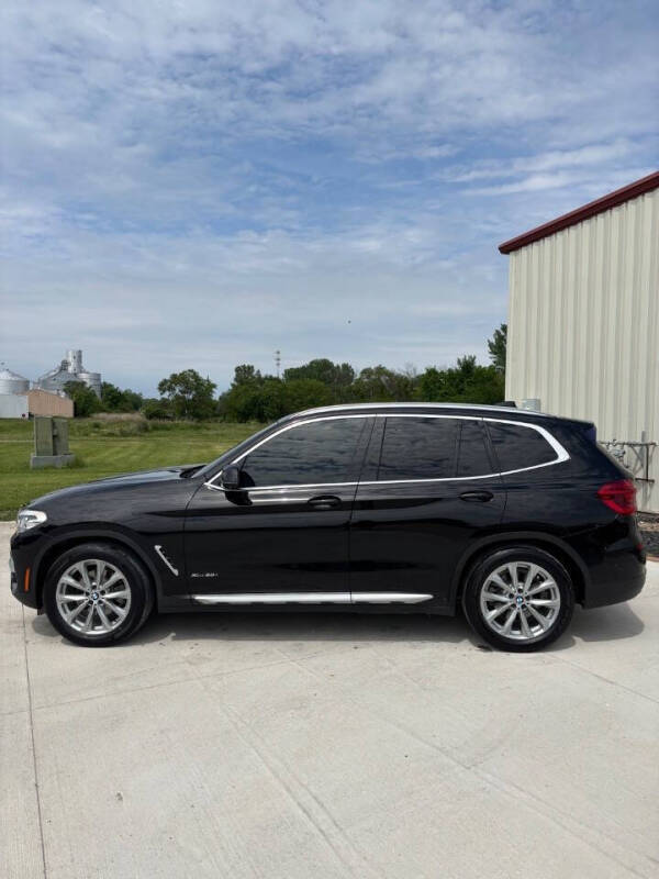 2018 BMW X3 xDrive30i