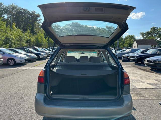 2001 Subaru Outback for sale at FUELIN  FINE AUTO SALES INC in Saylorsburg, PA