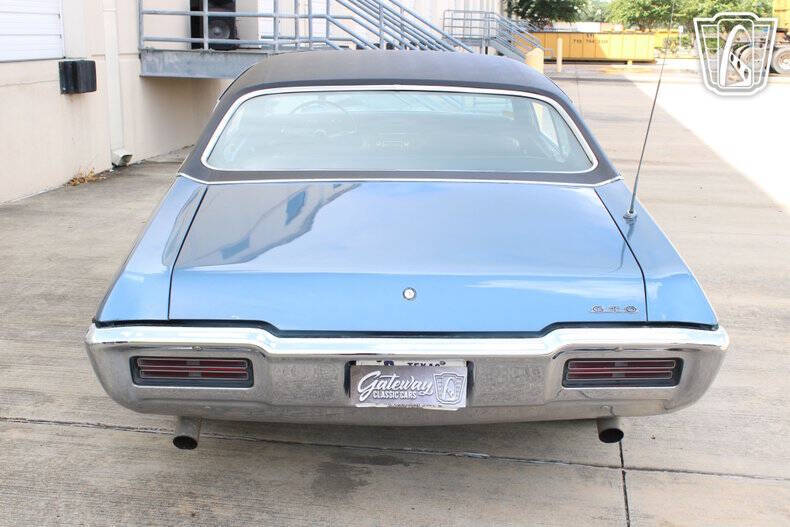 1968 Pontiac GTO