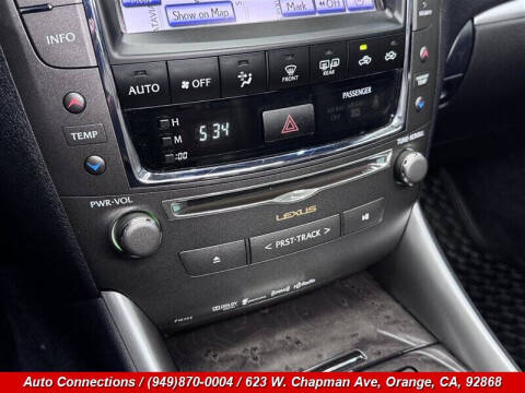 2013 Lexus IS 250C
