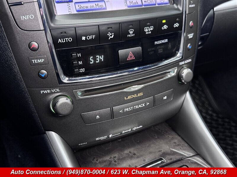 2013 Lexus IS 250C