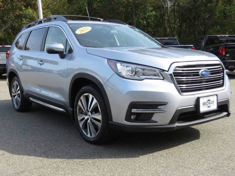 2022 Subaru Ascent Limited 7-Passenger