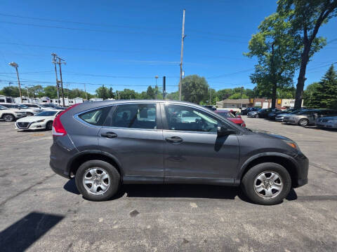 2012 Honda CR-V LX