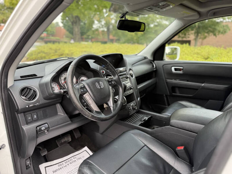 2015 Honda Pilot Touring