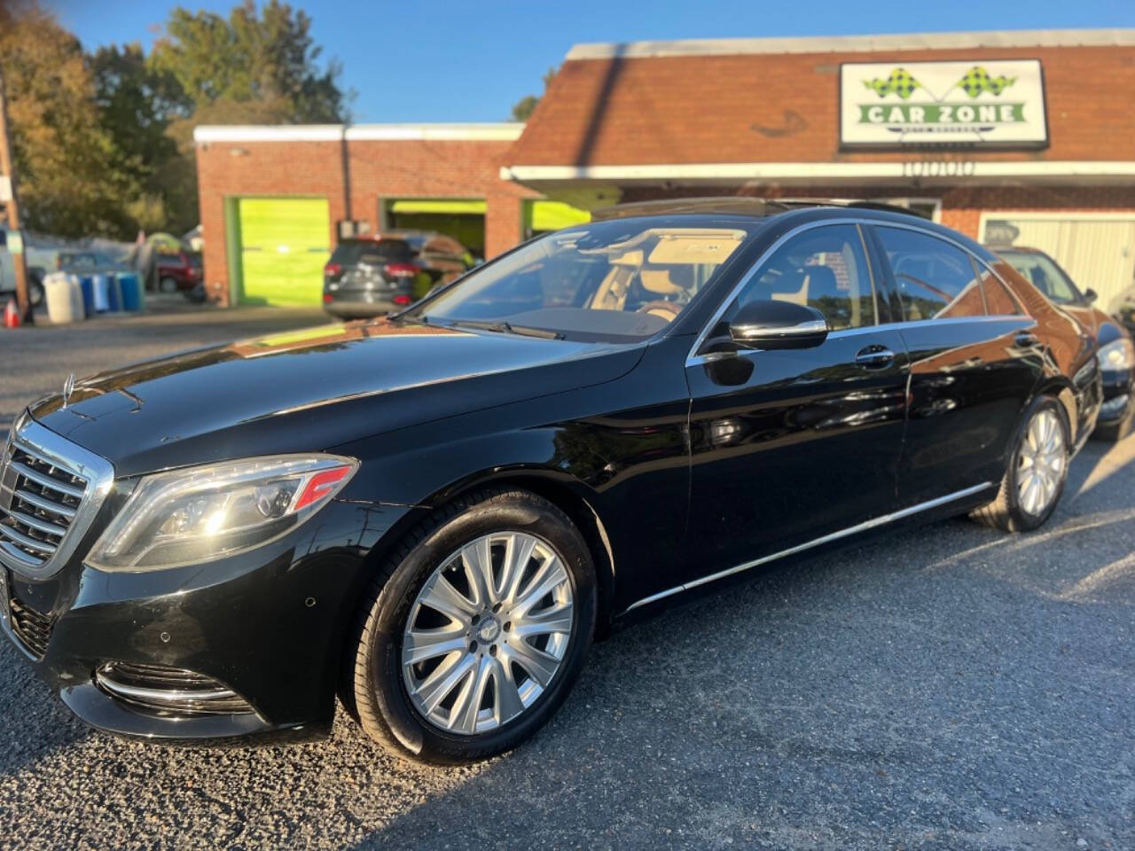 2014 Mercedes-Benz S-Class for sale at CarZone & Auto Brokers in Newport News, VA