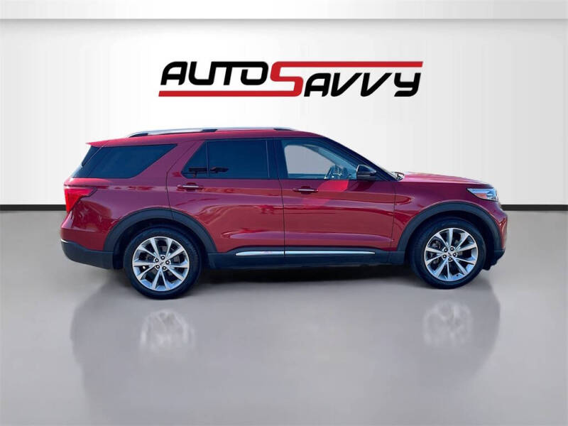 2022 Ford Explorer Platinum