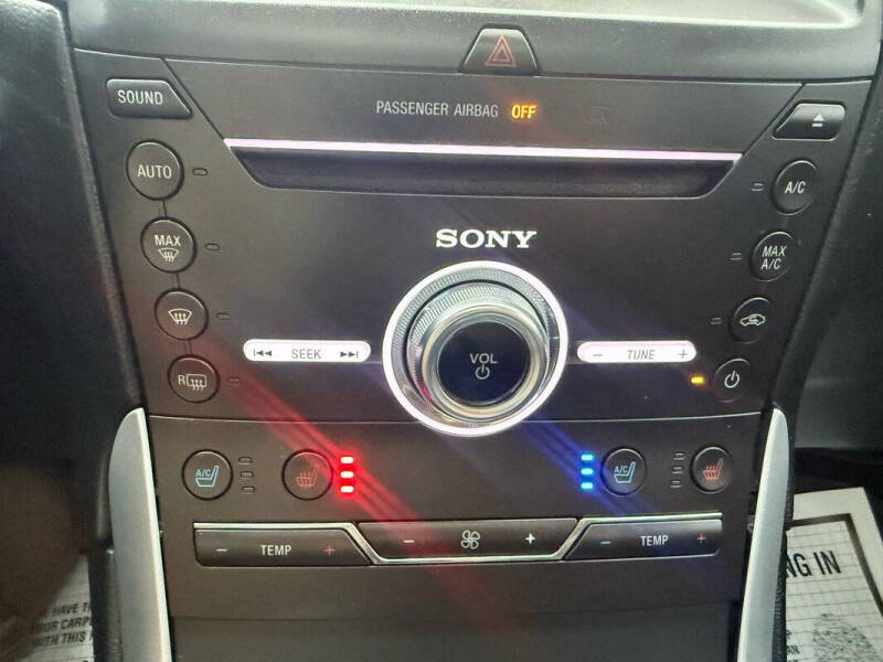 2018 Ford Edge Titanium