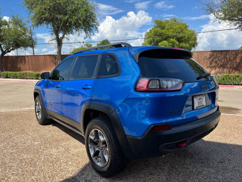2019 Jeep Cherokee Trailhawk