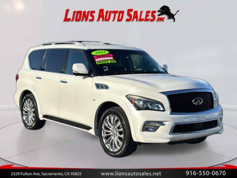 2015 Infiniti QX80