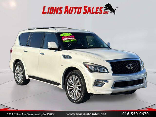 2015 Infiniti QX80