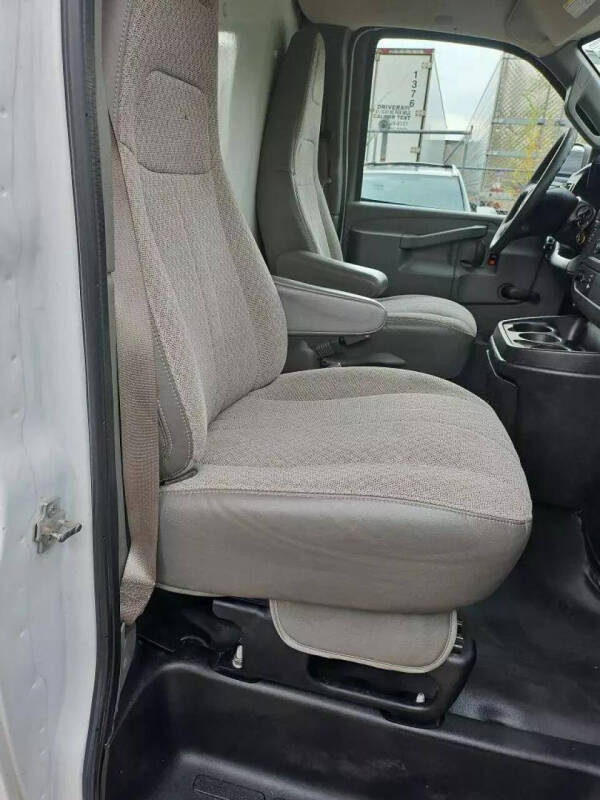 2018 Chevrolet Express 3500