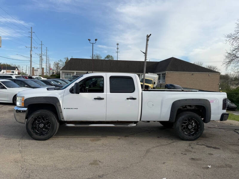 2009 Chevrolet Silverado 2500HD LT