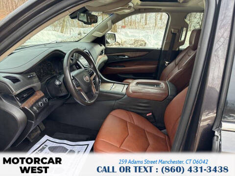 2015 Cadillac Escalade Premium