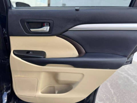 2015 Toyota Highlander XLE