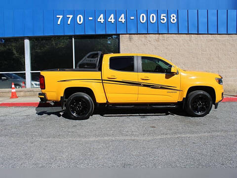 2018 Chevrolet Colorado LT