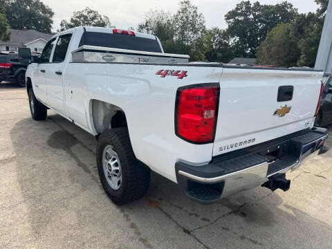 2018 Chevrolet Silverado 2500HD Work Truck