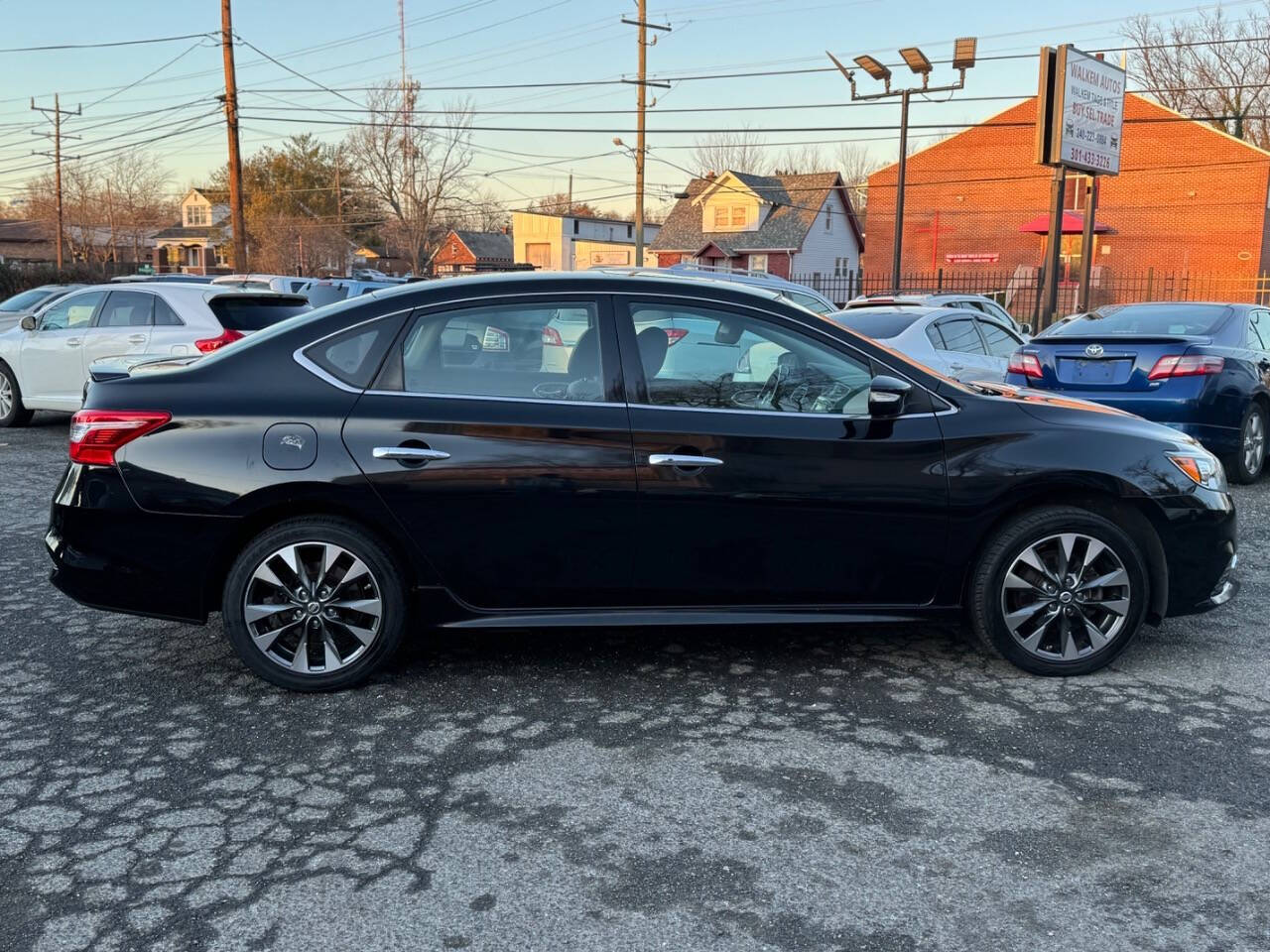 2016 Nissan Sentra for sale at Walkem Autos in District Heights, MD