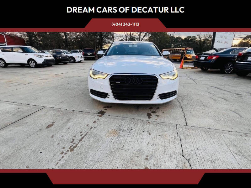 2014 Audi A6 2.0T quattro Premium Plus