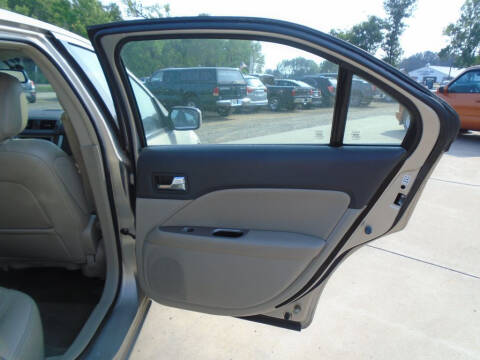 2010 Ford Fusion SEL