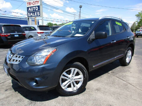 2015 Nissan Rogue Select for sale at TRI CITY AUTO SALES LLC in Menasha WI