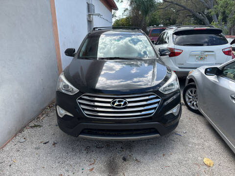 2015 Hyundai Santa Fe for sale at DREAM CARS in Stuart FL