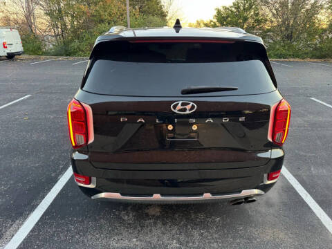 2022 Hyundai Palisade Calligraphy